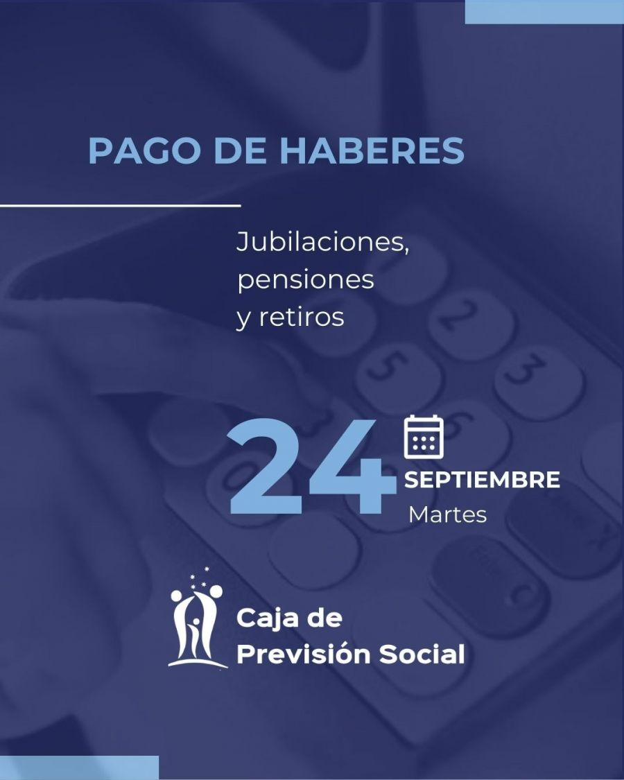 FECHA DE PAGO Y CÓMO SON LOS AUMENTOS DE SEPTIEMBRE