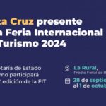 Santa Cruz estará presente en la Feria Internacional de Turismo 2024