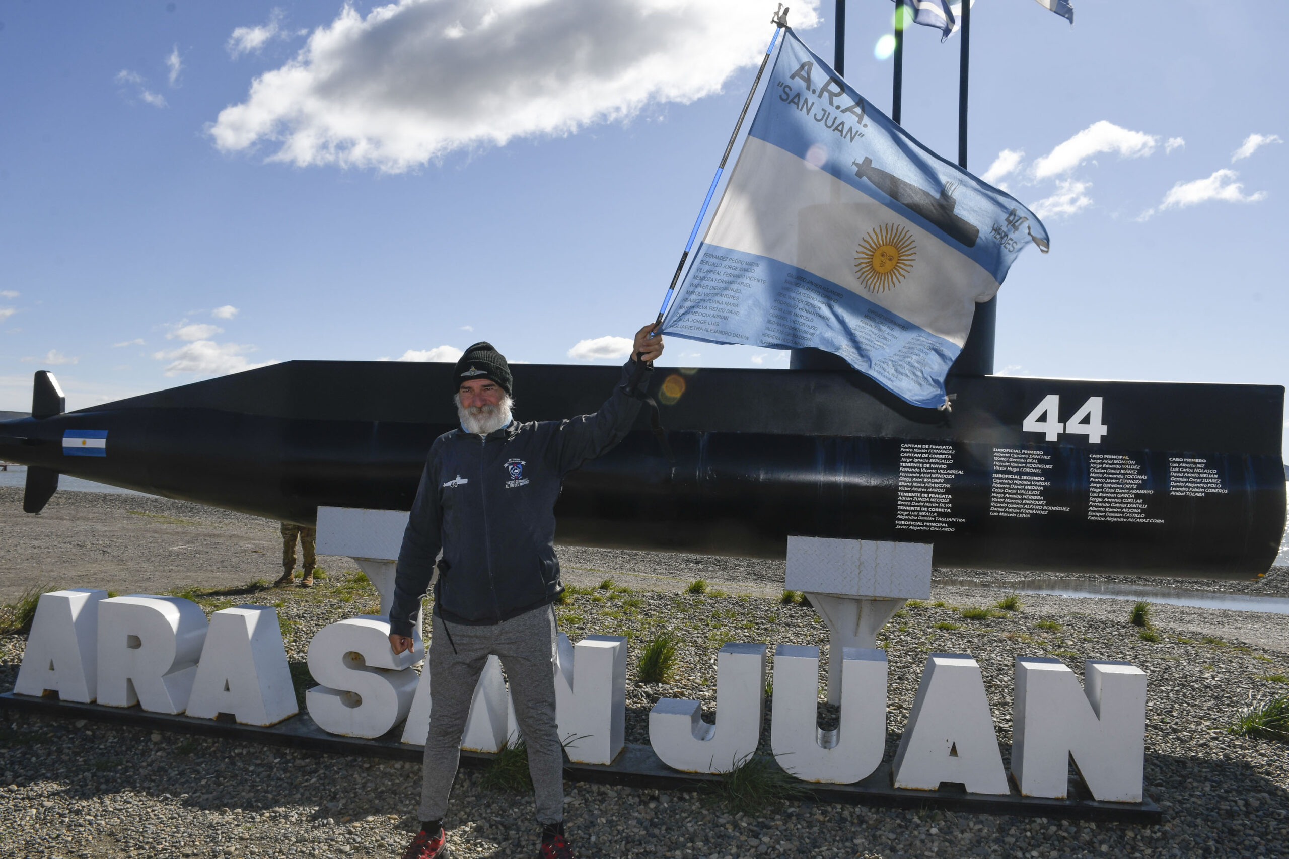 Guillermo Tibaldi: “Es un homenaje que sale del corazón”