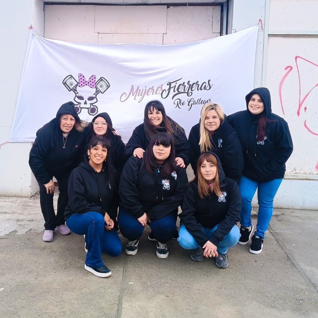 Mujeres Fierreras: rompiendo barreras en el automovilismo de Santa Cruz