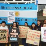 Estudiantes toman la UNPA en defensa de la educación pública