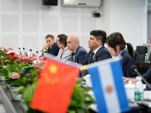  Claudio Vidal en China: gestión de inversiones para fortalecer el desarrollo energético de Santa Cruz