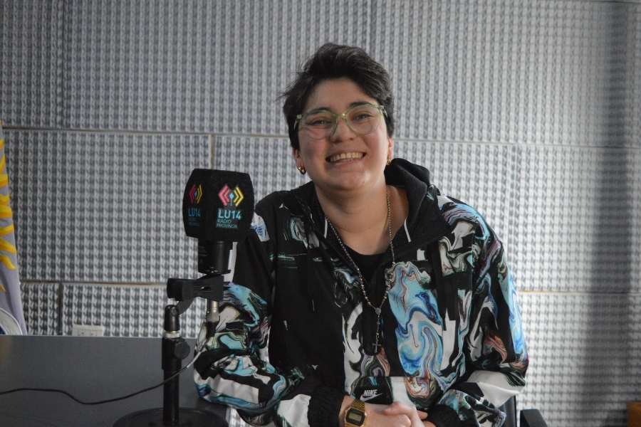 Bárbara Díaz: la primera torrista, antenista y primer respondiente de Santa Cruz