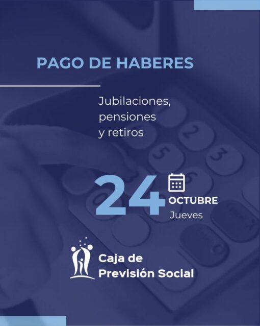 Fecha de pago y cómo son los aumentos de octubre