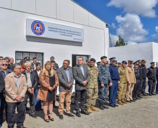 Gordillo: “Tenemos personal capacitado de excelencia para actuar frente a las emergencias”