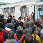 Vidal recibió a trabajadores de UOCRA