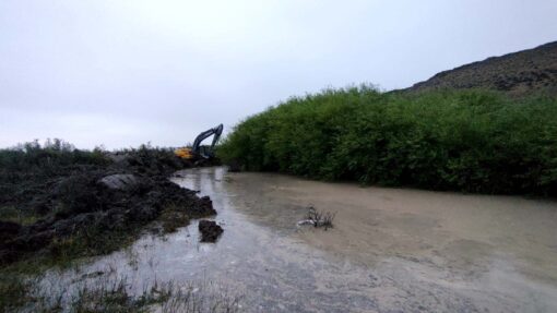 Destacan tareas preventivas por inundaciones en Gobernador Gregores