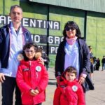 Docentes en la Antártida: una familia argentina se embarca en una experiencia única