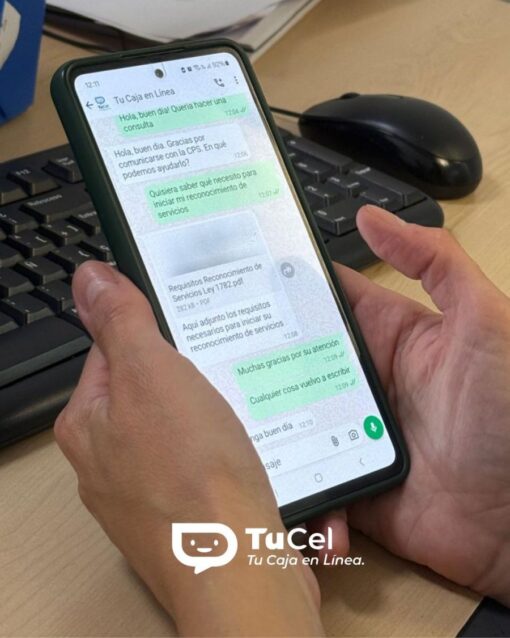 La Caja de Previsión Social lanza “TuCeL”, la línea de contacto única para consultas y reclamos