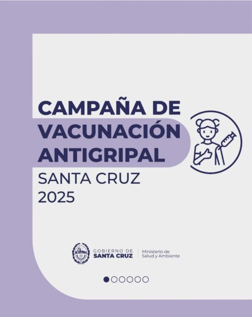 Se lanzó la campaña de Vacunación Antigripal 2025