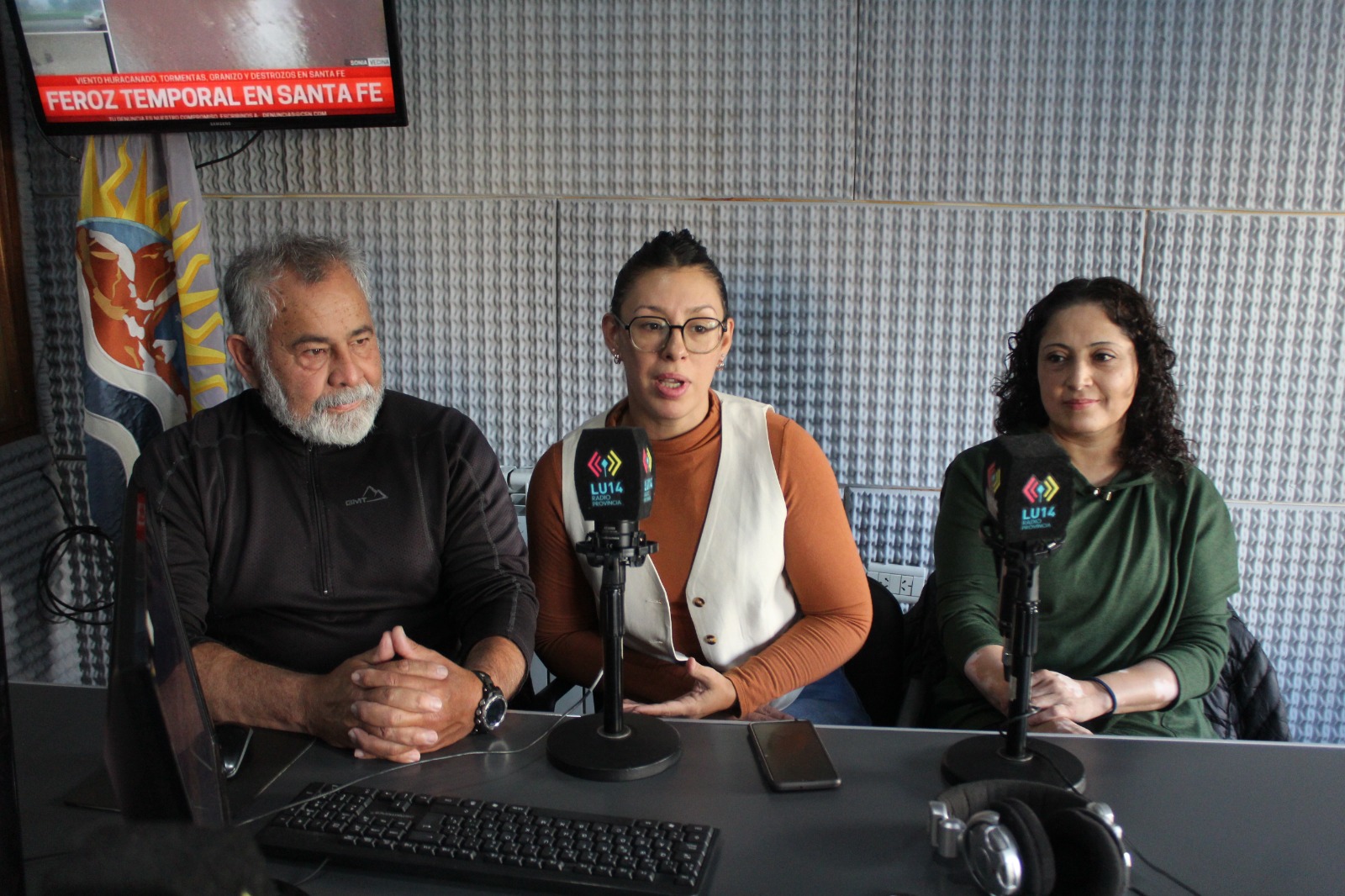 Ambiente presente en la campaña de recopilación de envases fitosanitarios en Los Antiguos