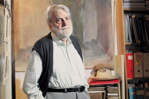 Vialidad Nacional entregará a la Provincia la escultura de Osvaldo Bayer para su restauración