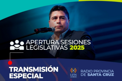 Santa Cruz abre su año legislativo desde Pico Truncado