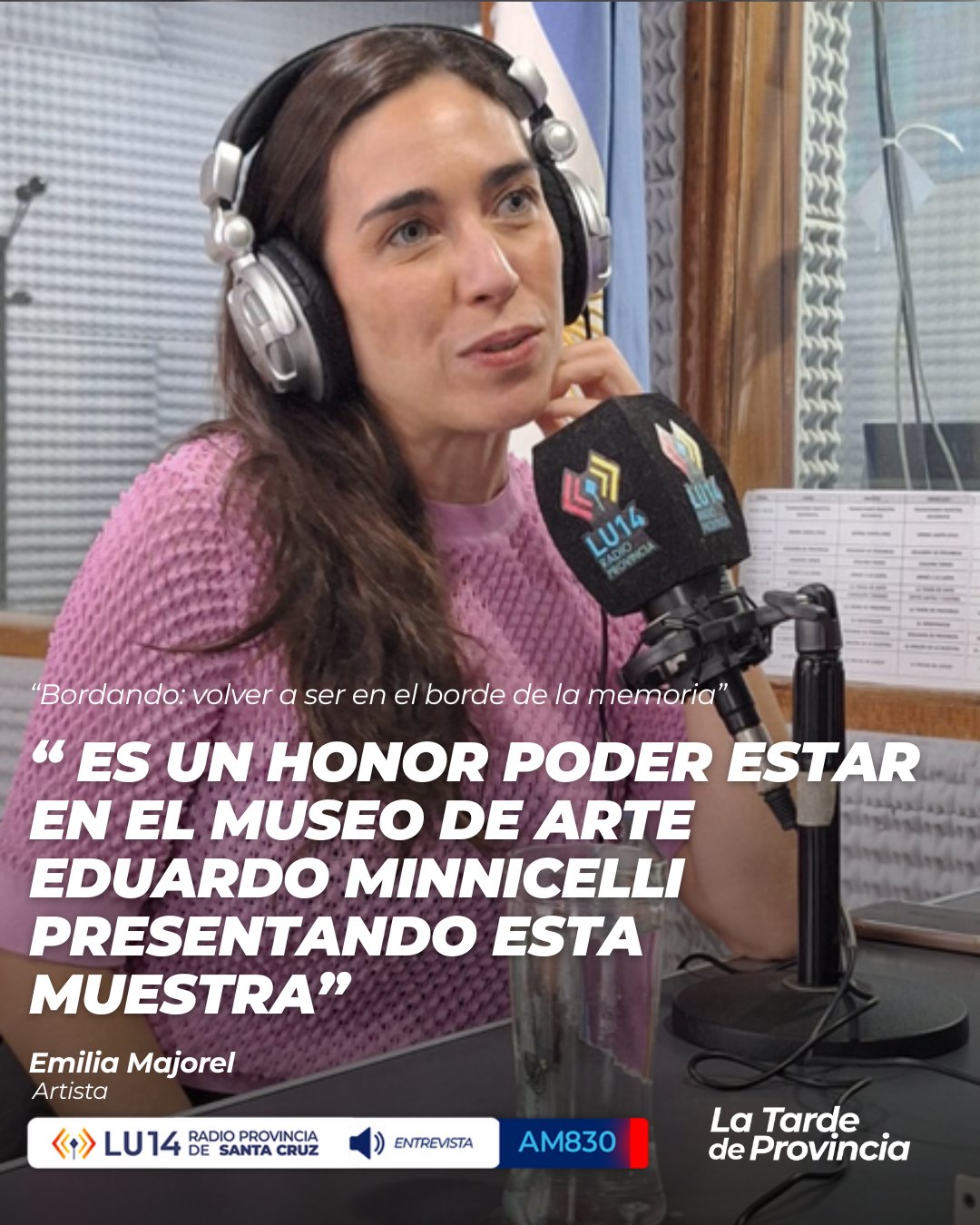 Emilia Majorel: “La idea es que te sientas identificado con esto, con el volver a ser”