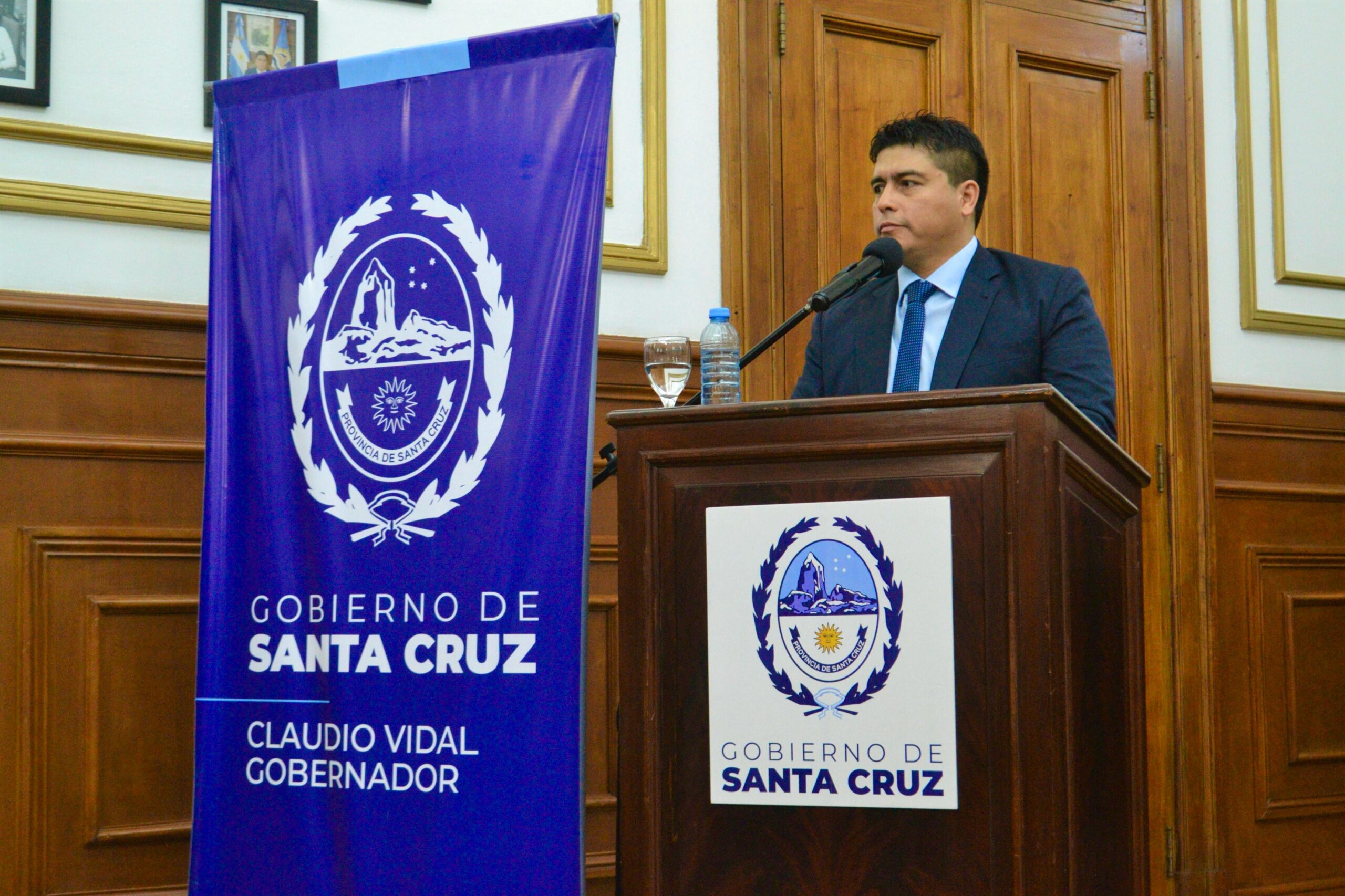 Claudio Vidal habló de su gabinete con designaciones estratégicas y del histórico 1° de Mayo