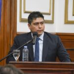 Claudio Vidal anuncia obras públicas, inversiones en educación y desarrollo productivo para Santa Cruz