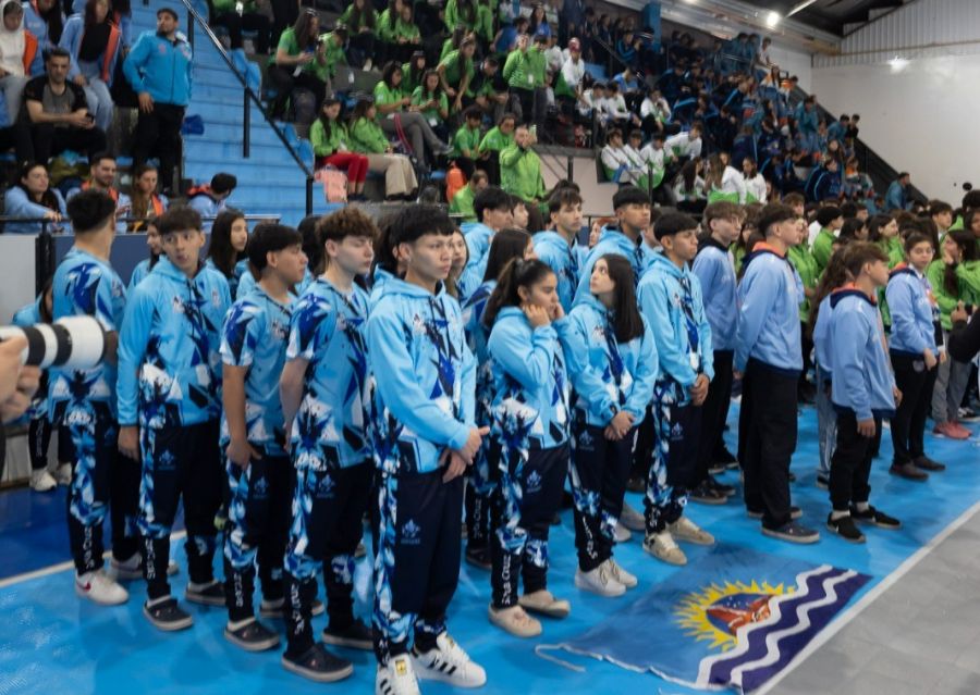 Santa Cruz dio inicio a los Juegos de la Patagonia 2025