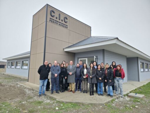 El Gobierno inauguró la obra de terminación del Centro de Integración Comunitaria de Perito Moreno