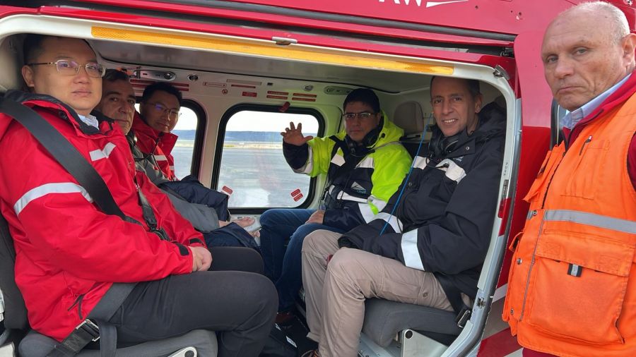 Vidal recorrió las represas y confirmó que las obras se reactivarán pronto