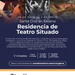 Convocan a actores y actrices a participar de una Residencia Teatral en El Calafate