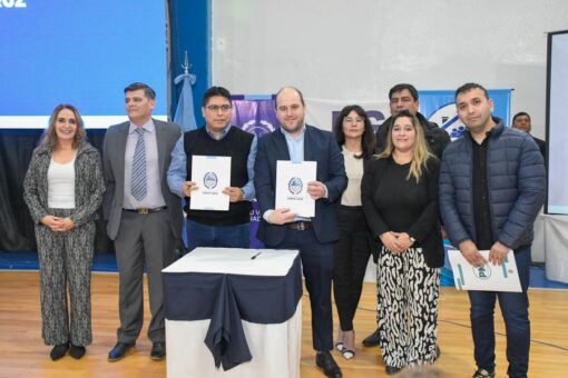 Treppo: “Con el Gobierno Provincial planificamos crecimiento responsable para Perito Moreno”