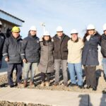 Vidal inauguró la planta de gas en La Esperanza