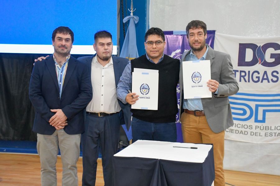 Provincia junto a Puerto Deseado proyecta obras clave con mirada estratégica al futuro