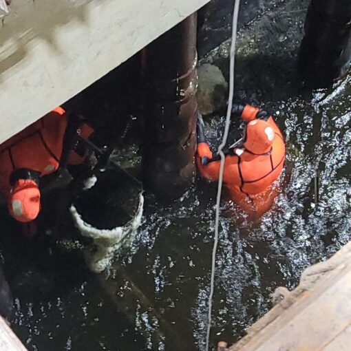 Frío intenso, servicio continuo: SPSE intensifica el mantenimiento