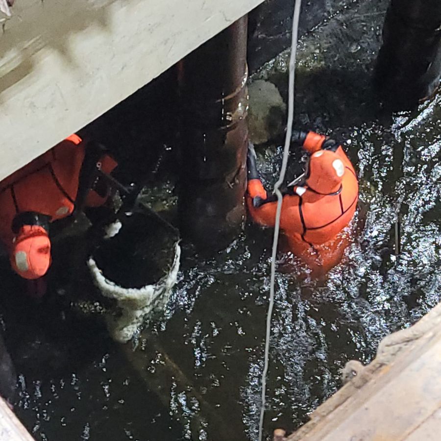 Frío intenso, servicio continuo: SPSE intensifica el mantenimiento