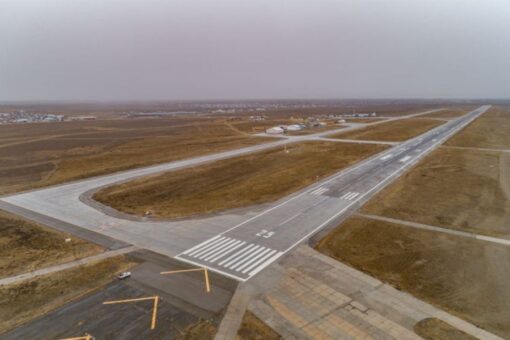 Santa Cruz refuerza el transporte terrestre ante el cierre del aeropuerto de Río Gallegos