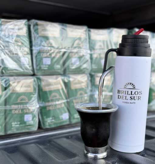 Brillos del Sur: la yerba mate con sello santacruceño