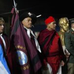 Río Gallegos honró a Güemes en una emotiva vigilia por el 204° aniversario de su paso a la inmortalidad