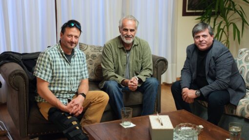 Leguizamón conversó con representantes del sector privado turístico y comercial en El Calafate