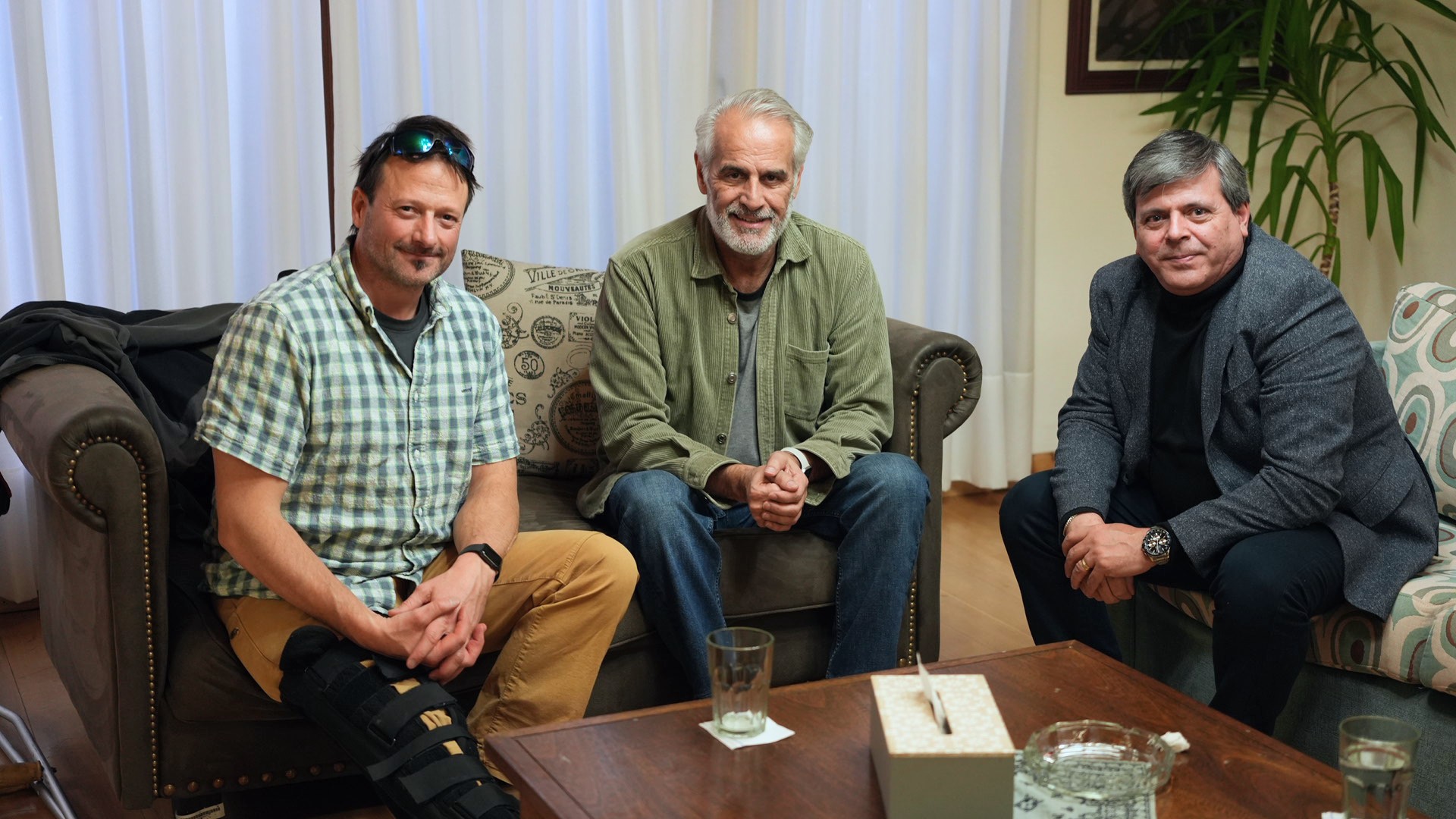 Leguizamón conversó con representantes del sector privado turístico y comercial en El Calafate