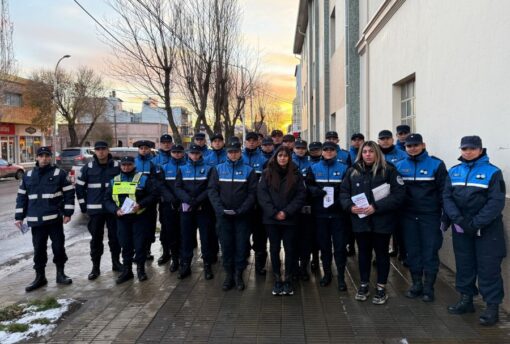 Vecinos informados, mujeres acompañadas: se realizó la campaña “No Estás Sola”
