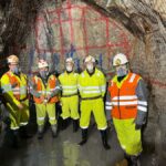 La Secretaría de Estado de Minería inspeccionó el proyecto Cerro Moro