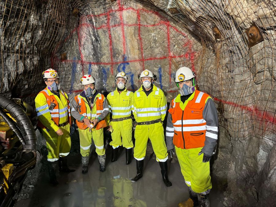 La Secretaría de Estado de Minería inspeccionó el proyecto Cerro Moro