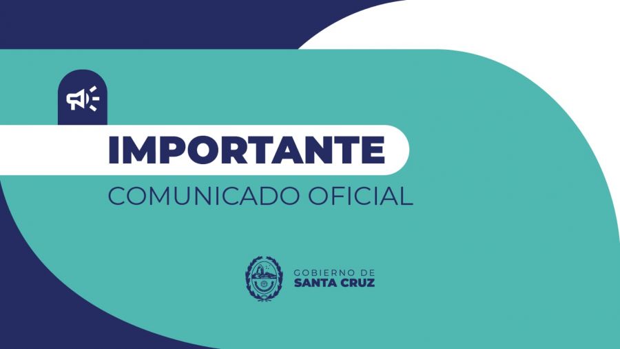 Comunicado Oficial