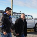 Caleta Olivia: Vidal participó de la recepción y presentación de la nueva flota vehicular para Distrigas S.A.