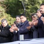 Vidal en Pico Truncado: “Estoy convencido de que la única forma de salir adelante es con trabajo”