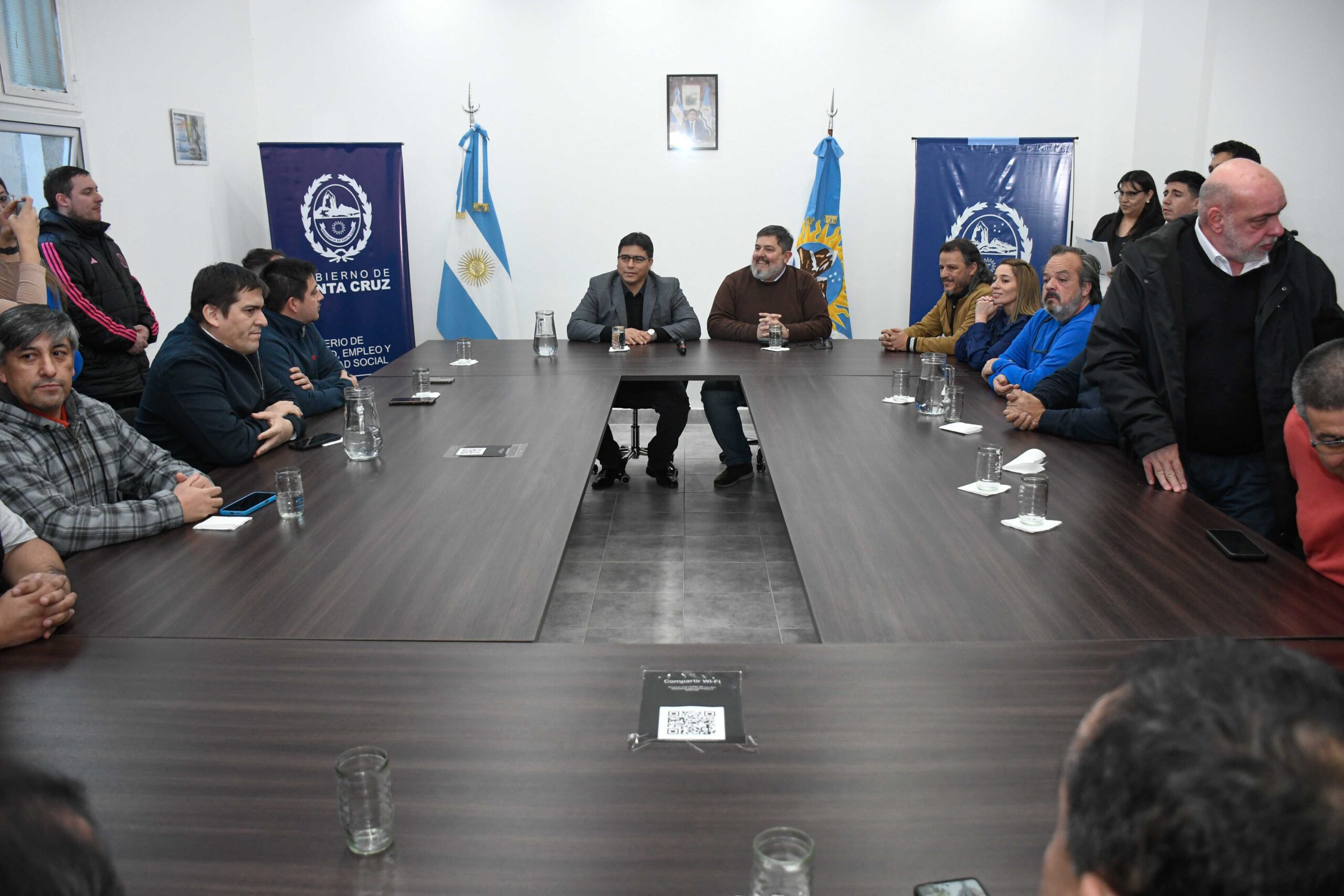 Vidal: “Estamos convencidos que tenemos que trabajar en unidad, apostando al diálogo”