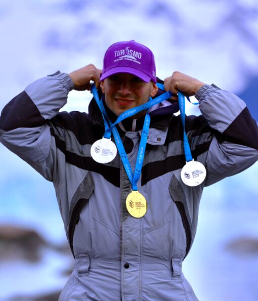 De Río Gallegos al mundo: Emiliano Maggioni y su experiencia en la Winter Swimming World Cup