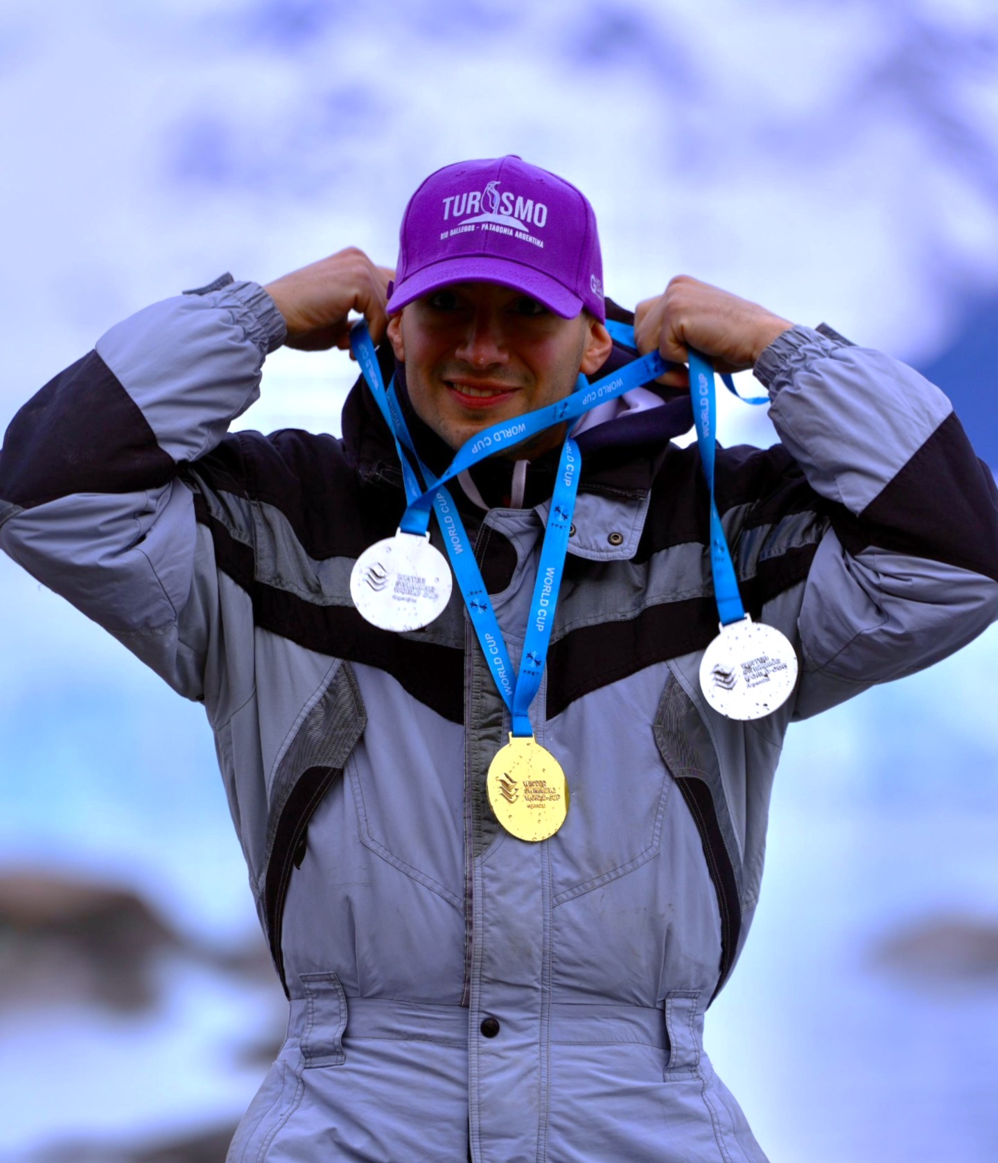 De Río Gallegos al mundo: Emiliano Maggioni y su experiencia en la Winter Swimming World Cup