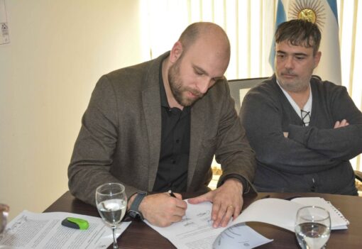 Puerto Santa Cruz tendrá un nuevo polideportivo y equipamiento de salud