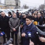 Vidal habló de las empresas públicas, el Frente Federal y la instalación de la planta de alimento balanceado