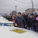 Los vehículos oficiales quedarán en parque cerrado los fines de semana