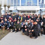 El Gobierno Provincial acompañó la partida de la delegación santacruceña a los Juegos Evita de Adultos Mayores en Salta