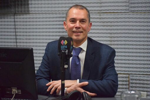 Álvarez: “No somos el pasado ni la motosierra, somos el camino del trabajo y la producción”