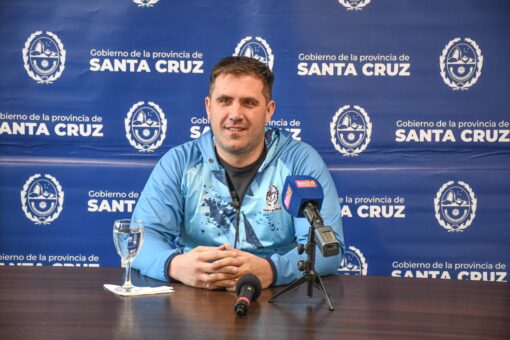 Santa Cruz ratificó su compromiso con el deporte en los Juegos Evita