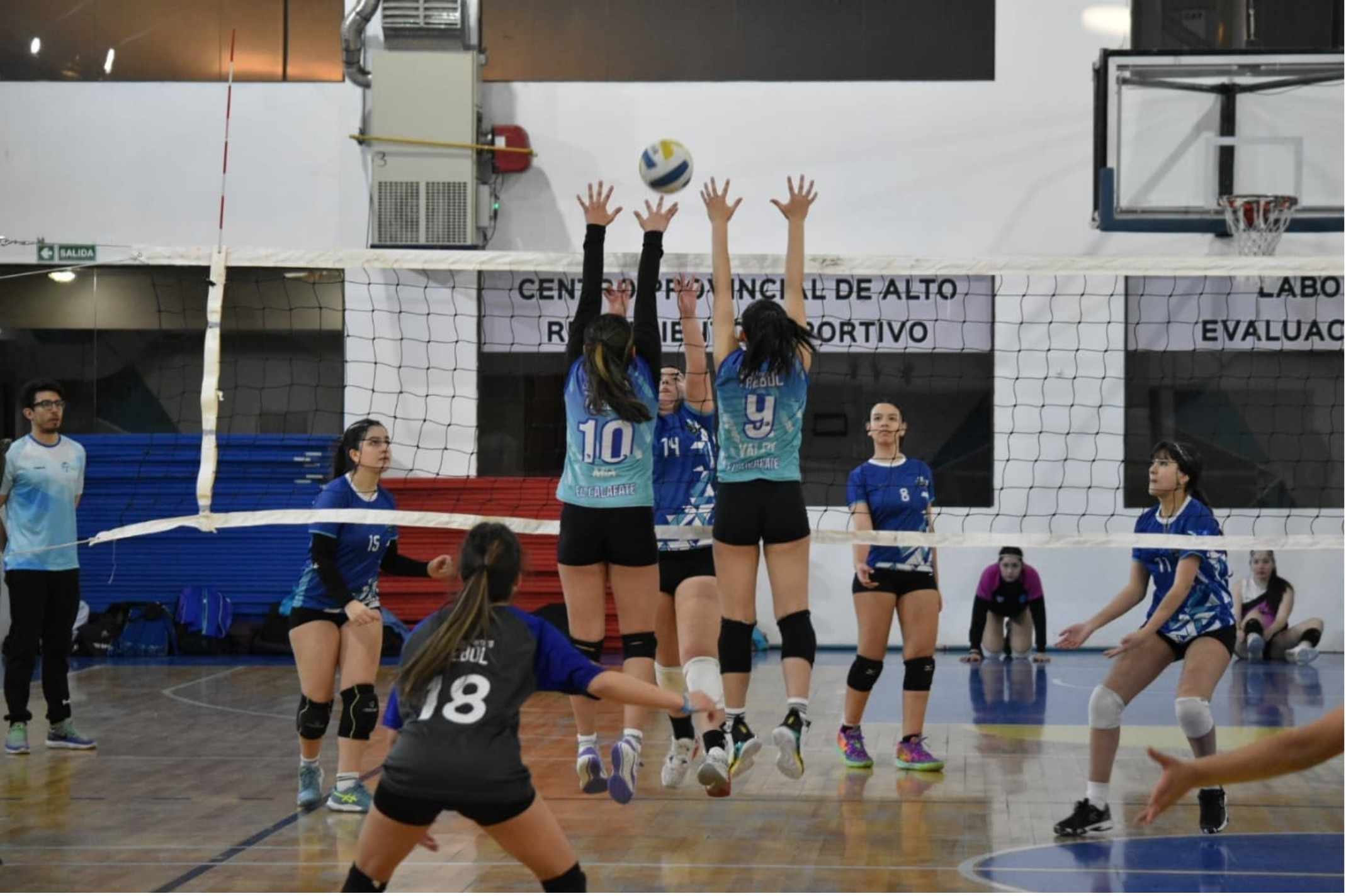 Juegos Evita 2025: más de 2.200 personas en movimiento en Santa Cruz